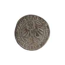 grosz; Straub (Strawb), Heinrich, publisher; Wille, Albrecht (fl. 1520-?), publisher; Decjusz, Jost