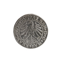 grosz; Straub (Strawb), Heinrich, publisher; Wille, Albrecht (fl. 1520-?), publisher; Decjusz, Jost