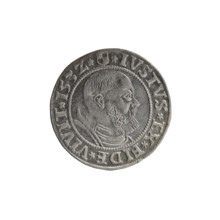 grosz; Straub (Strawb), Heinrich, publisher; Wille, Albrecht (fl. 1520-?), publisher; Decjusz, Jost