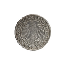 grosz; Straub (Strawb), Heinrich, publisher; Decjusz, Jost Ludwik (fl. 1528–1535); Wille, Albrecht