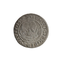 grosz, Decius, Jost Ludwik (fl. 1528-1535), Wille, Albrecht (fl. 1520-?), publisher, Straub
