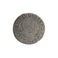grosz; Straub (Strawb), Heinrich, publisher; Wille, Albrecht (fl. 1520-?), publisher; Decjusz, Jost