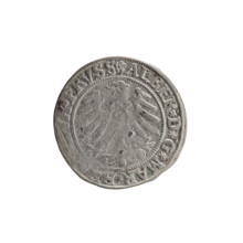 grosz; Decius, Jost Ludwik (fl. 1528–1535); Straub (Strawb), Heinrich, publisher; Wille, Albrecht