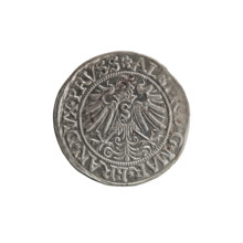 grosz; Straub (Strawb), Heinrich, publisher; Wille, Albrecht (fl. 1520-?), publisher; Decjusz, Jost