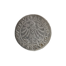 grosz; Straub (Strawb), Heinrich, publisher; Wille, Albrecht (fl. 1520-?), publisher; Decjusz, Jost