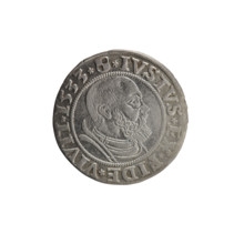 grosz; Straub (Strawb), Heinrich, publisher; Wille, Albrecht (fl. 1520-?), publisher; Decjusz, Jost