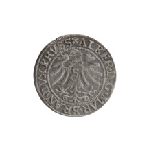 grosz; Straub (Strawb), Heinrich, publisher; Decjusz, Jost Ludwik (fl. 1528-1535); Wille, Albrecht