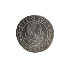 grosz; Straub (Strawb), Heinrich, publisher; Wille, Albrecht (fl. 1520-?), publisher; Decjusz, Jost