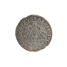 grosz; Straub (Strawb), Heinrich, publisher; Wille, Albrecht (fl. 1520-?), publisher; Decjusz, Jost