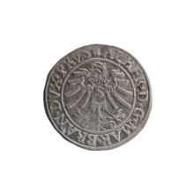 grosz; Straub (Strawb), Heinrich, publisher; Wille, Albrecht (fl. 1520-?), publisher; Decjusz, Jost