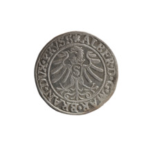 grosz; Straub (Strawb), Heinrich, publisher; Wille, Albrecht (fl. 1520-?), publisher; Decjusz, Jost