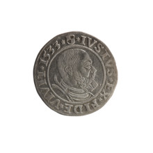 grosz; Straub (Strawb), Heinrich, publisher; Wille, Albrecht (fl. 1520-?), publisher; Decjusz, Jost