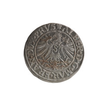 grosz; Straub (Strawb), Heinrich, publisher; Decjusz, Jost Ludwik (fl. 1528–1535); Wille, Albrecht