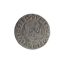 grosz; Straub (Strawb), Heinrich, publisher; Decjusz, Jost Ludwik (fl. 1528-1535); Wille, Albrecht