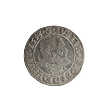 grosz; Straub (Strawb), Heinrich, publisher; Wille, Albrecht (fl. 1520-?), publisher; Decjusz, Jost