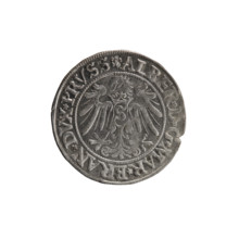 grosz; Straub (Strawb), Heinrich, publisher; Wille, Albrecht (fl. 1520-?), publisher; Decjusz, Jost