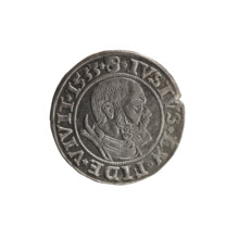 grosz; Straub (Strawb), Heinrich, publisher; Wille, Albrecht (fl. 1520-?), publisher; Decjusz, Jost