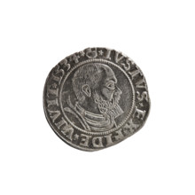 grosz; Wille, Albrecht (fl. 1520-?), publisher; Straub (Strawb), Heinrich, publisher; Decjusz, Jost