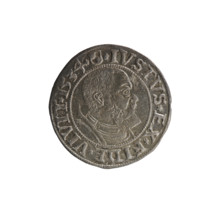 grosz, Straub (Strawb), Heinrich, publisher; Wille, Albrecht (fl. 1520-?), publisher; Decjusz, Jost