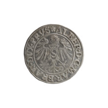 grosz; Straub (Strawb), Heinrich, publisher; Wille, Albrecht (fl. 1520-?), publisher; Decjusz, Jost