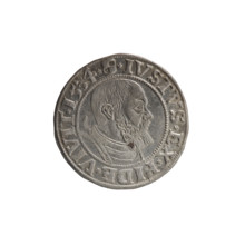 grosz; Straub (Strawb), Heinrich, publisher; Wille, Albrecht (fl. 1520-?), publisher; Decjusz, Jost