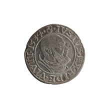 grosz; Wille, Albrecht (fl. 1520-?), publisher; Straub (Strawb), Heinrich, publisher; Decjusz, Jost