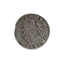 grosz; Straub (Strawb), Heinrich, publisher; Wille, Albrecht (fl. 1520-?), publisher; Decjusz, Jost