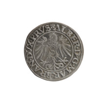 grosz; Wille, Albrecht (fl. 1520-?), publisher; Straub (Strawb), Heinrich, publisher; Decjusz, Jost