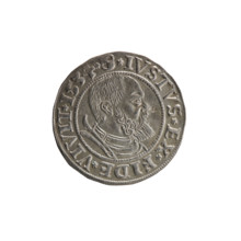 grosz, Wille, Albrecht (fl. 1520-?), publisher; Decjusz, Jost Ludwik (fl. 1528-1535); Straub
