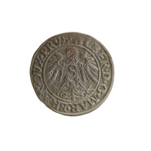 grosz; Straub (Strawb), Heinrich, publisher; Wille, Albrecht (fl. 1520-?), publisher; Decjusz, Jost