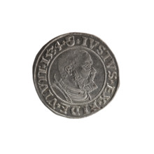 grosz; Straub (Strawb), Heinrich, publisher; Wille, Albrecht (fl. 1520-?), publisher; Decjusz, Jost