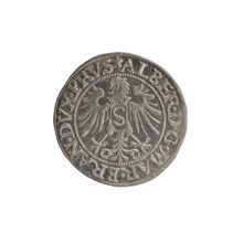 grosz, Straub (Strawb), Heinrich, publisher, Wille, Albrecht (fl. 1520-?), publisher, Decjusz, Jost