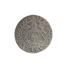 grosz, Decius, Jost Ludwik (fl. 1528–1535), Wille, Albrecht (fl. 1520–?), publisher, Straub