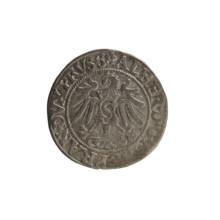 grosz, Decius, Jost Ludwik (fl. 1528-1535), Albrecht Hohenzollern (Prince of Prussia; 1490-1568) -