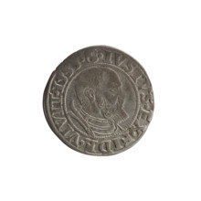 grosz, Decius, Jost Ludwik (fl. 1528-1535), Albrecht Hohenzollern (Prince of Prussia; 1490-1568) -
