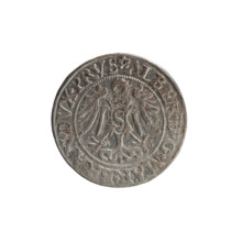 grosz, Decius, Jost Ludwik (fl. 1528-1535), Albrecht Hohenzollern (Prince of Prussia; 1490-1568) -