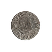 grosz, Decius, Jost Ludwik (fl. 1528-1535), Albrecht Hohenzollern (Prince of Prussia; 1490-1568) -