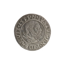 grosz, Decius, Jost Ludwik (fl. 1528-1535), eagles, Albert of Prussia (Prince of Prussia;