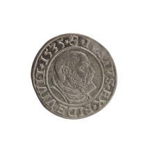 grosz, Decius, Jost Ludwik (fl. 1528-1535), eagles, Albert of Prussia (Prince of Prussia;