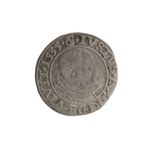 Decius Grosz, Jost Ludwik (fl. 1528–1535). Coin (Ducal Prussia, Königsberg), 1535. Silver, diameter