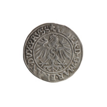 Artist: Grosz, Decius, Jost Ludwik (fl. 1528–1535). Subject: Albrecht Hohenzollern (Prince of