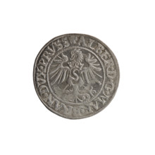 grosz, Decius, Jost Ludwik (fl. 1528–1535). Coin (1535), Ducal Prussia (1525–1701), Königsberg.