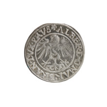 grosz, Decius, Jost Ludwik (fl. 1528–1535); Ducal Prussia (1525–1701), Königsberg; 1535. Coin