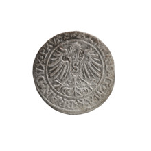 Grosz, Decius, Jost Ludwik (fl. 1528–1535); Albrecht Hohenzollern (Prince of Prussia; 1490–1568).