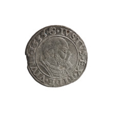 grosz, Decius, Jost Ludwik (fl. 1528-1535), eagles, Albert Hohenzollern (Prince of Prussia;