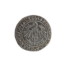 grosz, Decius, Jost Ludwik (fl. 1528–1535), Albert of Prussia (Prince of Prussia; 1490–1568) —