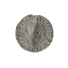 grosz, Decius, Jost Ludwik (fl. 1528–1535), Albrecht Hohenzollern (Prince of Prussia; 1490–1568) —