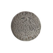 Artist: Grosz; Vogelwaider (Vogelwaid), Eustachius, publisher; Decius, Jost Ludwik (fl. 1528–1535).