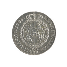 Crown zloty, Stanislaw August Poniatowski (King of Poland; 1764–1795), Brenn, Efraim (fl.