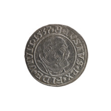 grosz; Vogelwaider (Vogelwaid), Eustachius, publisher; Decius, Jost Ludwik (fl. 1528–1535); R